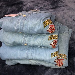 FSU buttonup (flannel)